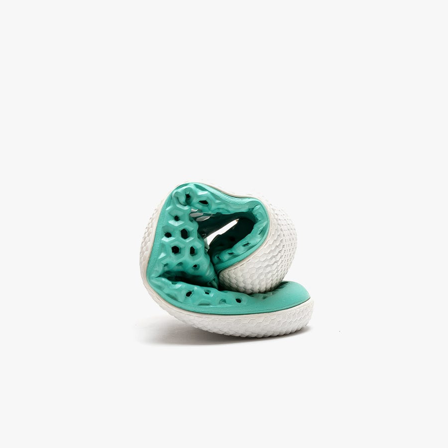 Green Men's Vivobarefoot Ultra III Bloom Running Shoes | Philippines 0074CTVE